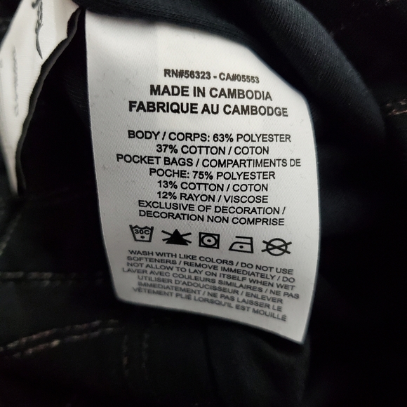 Nike Black Open-Front Cardigan Sweater - Picture 12 of 15